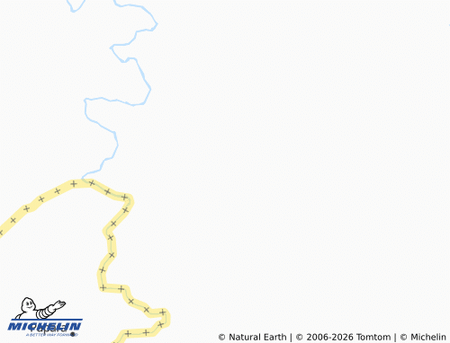 MICHELIN Fourou map - ViaMichelin