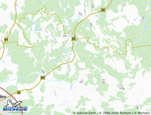 Kaart MICHELIN Pindi - ViaMichelin