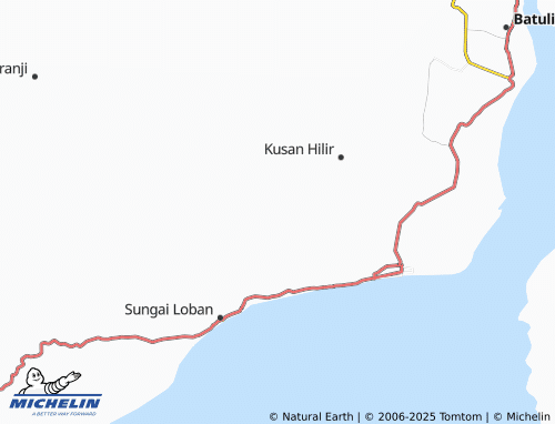 MICHELIN Salimuran map - ViaMichelin