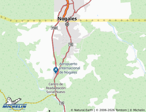 MICHELIN Las Haciendas 2 map - ViaMichelin