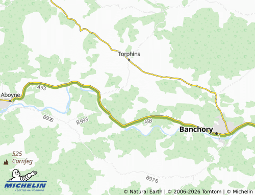 Carte MICHELIN Quarry - ViaMichelin