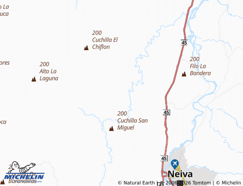 MICHELIN Tamarindo map - ViaMichelin
