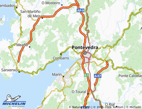 Mapa MICHELIN Campelo - ViaMichelin