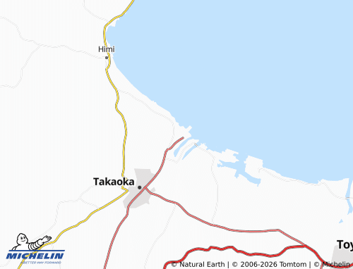 Mappa MICHELIN Fushiki - ViaMichelin