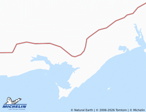 MICHELIN Diancheng map - ViaMichelin