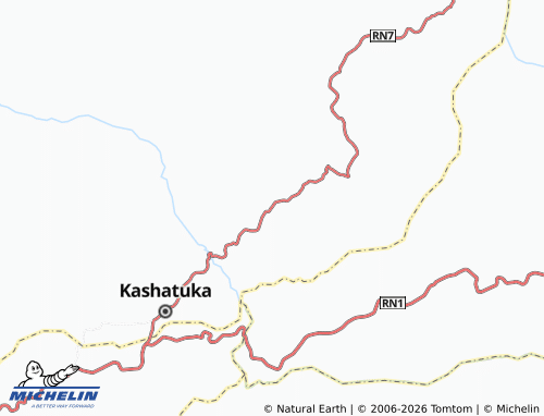 Mapa MICHELIN Kaniemba - ViaMichelin