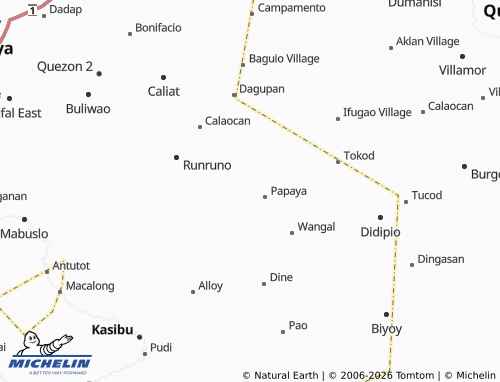 MICHELIN Binogawan map - ViaMichelin