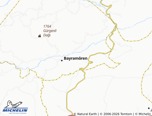 MICHELIN-Landkarte Dalkoz - ViaMichelin