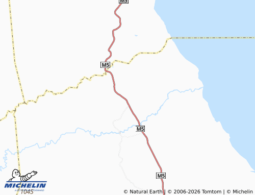MICHELIN Thavite map - ViaMichelin