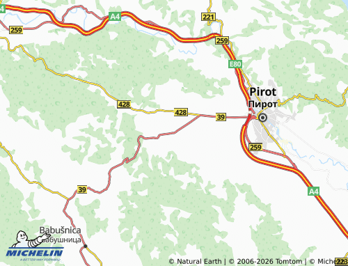 Mapa MICHELIN Blato - ViaMichelin