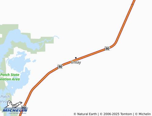 Mappa MICHELIN Imlay - ViaMichelin