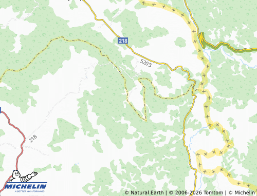 Mappa MICHELIN Brezovac Dobroselski - ViaMichelin
