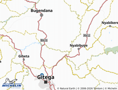 Mappa MICHELIN Mugera - ViaMichelin