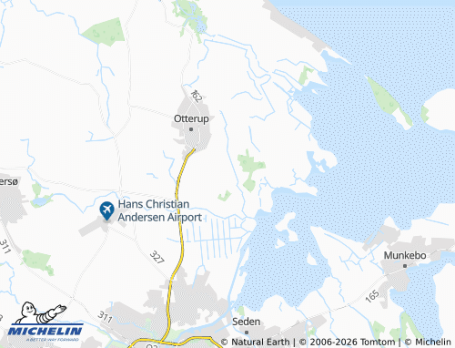 MICHELIN-Landkarte Østrup - ViaMichelin