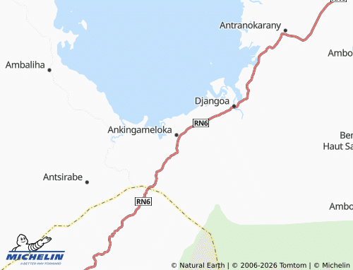 Mappa MICHELIN Ankingameloka - ViaMichelin