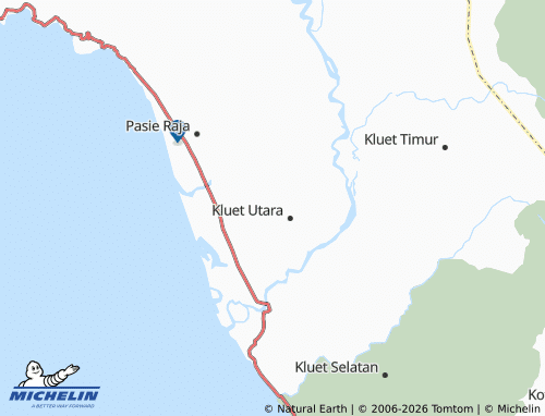 MICHELIN Krueng Kluet map - ViaMichelin