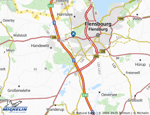MICHELIN Altholzkrug map - ViaMichelin