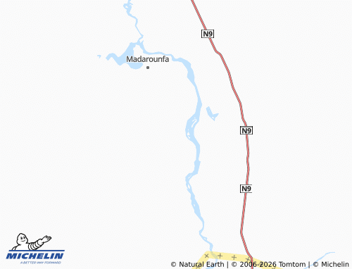 Mapa MICHELIN Samey - ViaMichelin
