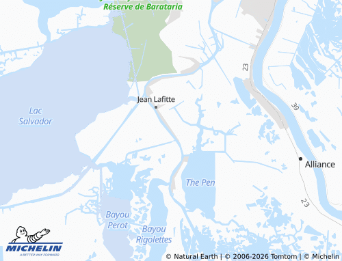 Mapa MICHELIN Lafitte - ViaMichelin