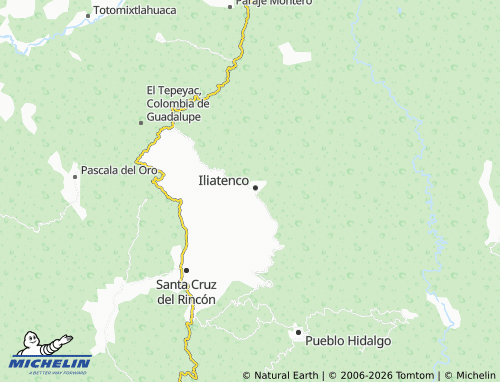 Mappa MICHELIN Santa Cruz - ViaMichelin