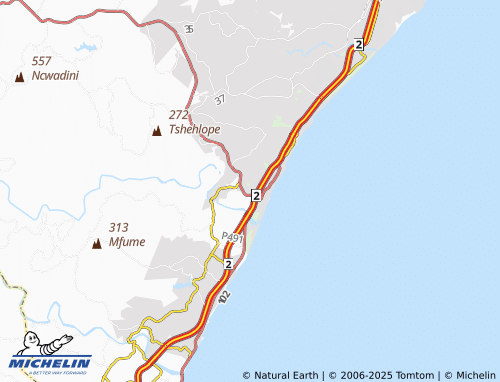 MICHELIN Astra Park map - ViaMichelin