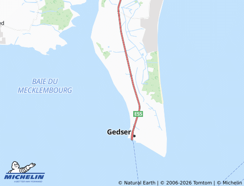 Mappa MICHELIN Nygårds Huse - ViaMichelin