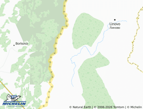 MICHELIN-Landkarte Belyayevka - ViaMichelin