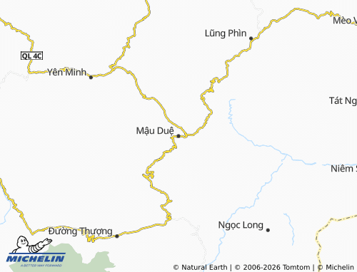 Mapa MICHELIN Mậu Duệ - ViaMichelin