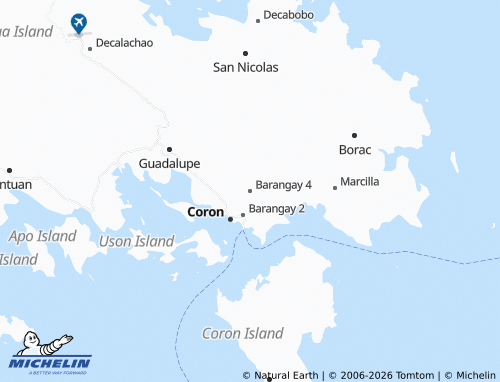 MICHELIN Barangay 4 map - ViaMichelin