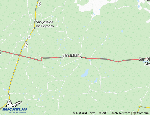 Mappa MICHELIN Presidentes - ViaMichelin