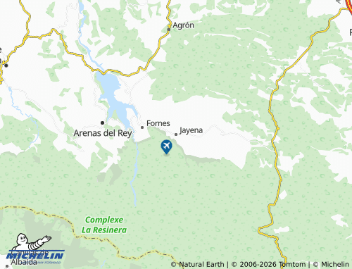 Mapa MICHELIN Jayena - ViaMichelin