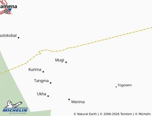 Mapa MICHELIN Wemasili - ViaMichelin