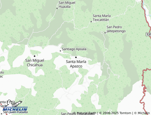 MICHELIN Centro map - ViaMichelin