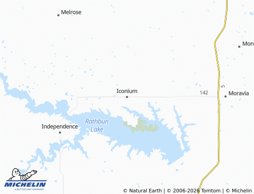 Mappa MICHELIN Iconium - ViaMichelin