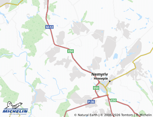 Mappa MICHELIN Suprunivka - ViaMichelin