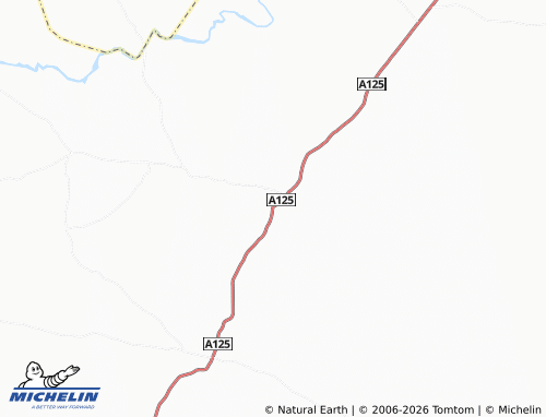 Mapa MICHELIN Tungan-Mai-Kujeri - ViaMichelin