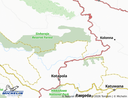 Mapa MICHELIN Kandilpana - ViaMichelin