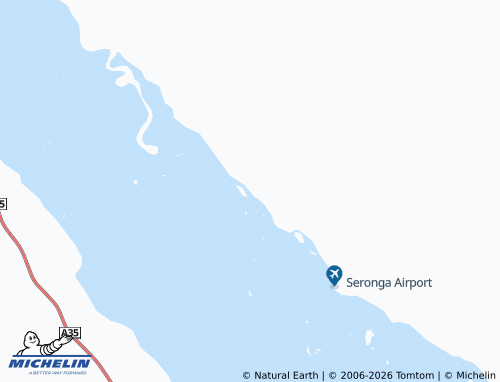 MICHELIN Dungu map - ViaMichelin