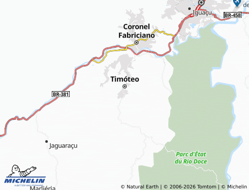Mappa MICHELIN Centro Sul - ViaMichelin