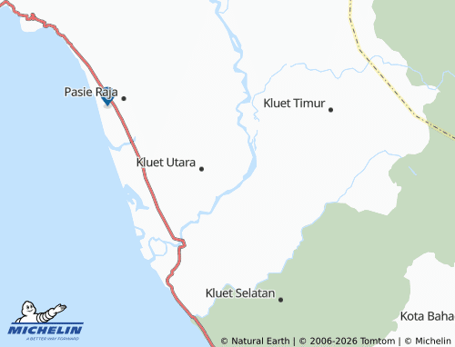 Mappa MICHELIN Kampung Tinggi - ViaMichelin