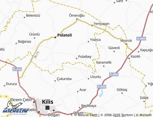 Mappa MICHELIN Polatbey - ViaMichelin