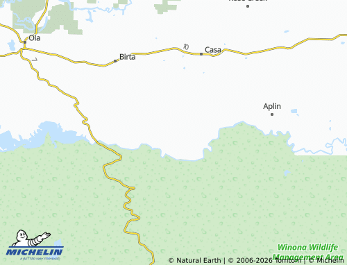 Mappa MICHELIN Nimrod - ViaMichelin
