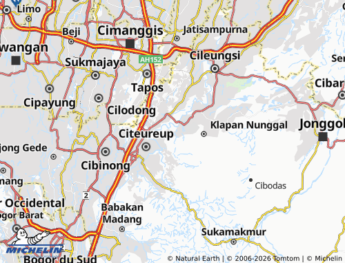 MICHELIN Nambo map - ViaMichelin