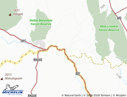 Mappa MICHELIN Mwalawankhondo - ViaMichelin