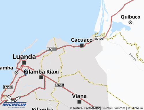 Mappa MICHELIN Paraíso - ViaMichelin