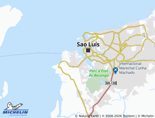 MICHELIN São Raimundo map - ViaMichelin
