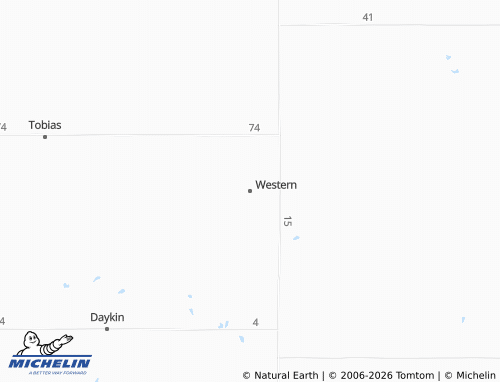 Mappa MICHELIN Western - ViaMichelin