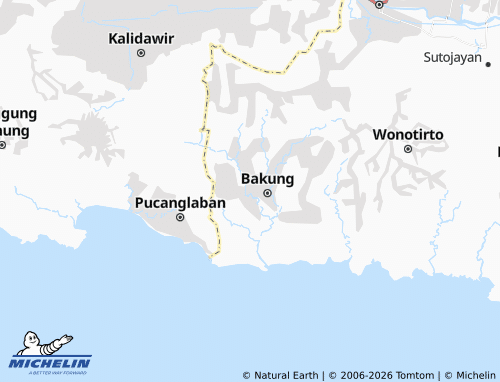 Mapa MICHELIN Sumberdadi - ViaMichelin