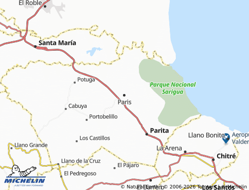 MICHELIN Paris map - ViaMichelin