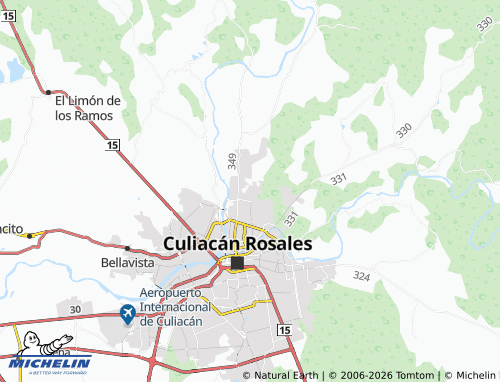 MICHELIN El Mirador map - ViaMichelin